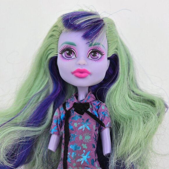 Monster High Twyla Boogeyman New Scaremester Doll Mattel Read - Picture 10 of 16